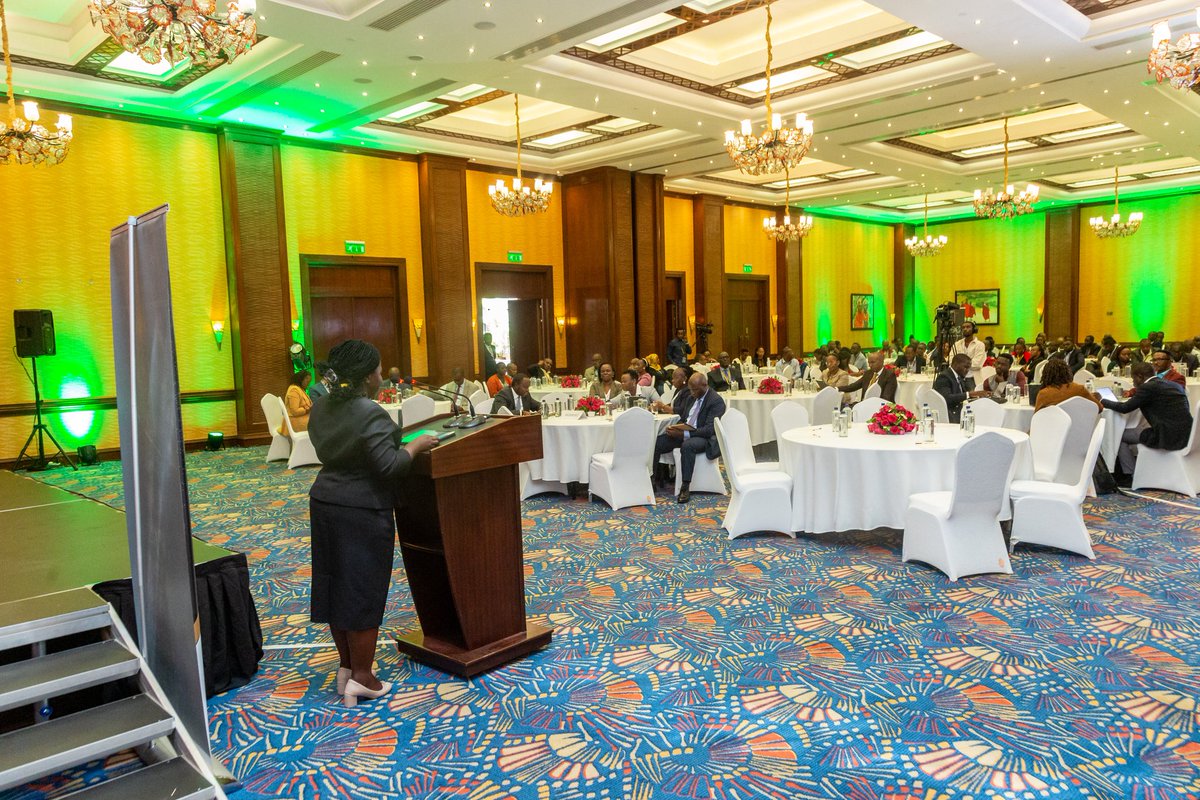RBAKenya's tweet photo. "Congratulations to all FIRE Award participants for driving accountability and good governance. Your commitment to excellence inspires the entire pension sector to aim higher."
~Sarah Barasa, Deputy Director Finance and Accounts.
#FireAwards2024 #RBAKenya #JiSortNaPension https://t.co/chRl0qOL3L