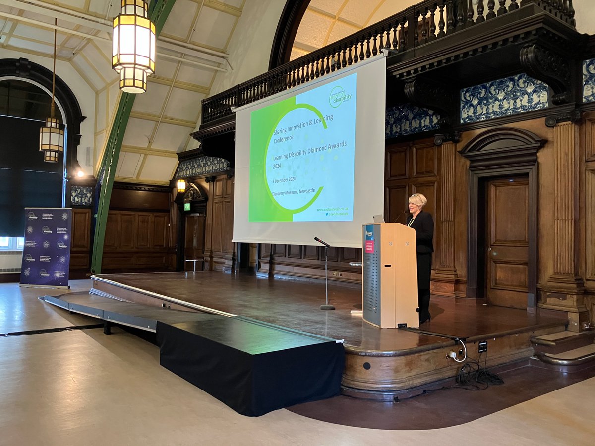 North East & Cumbria Learning Disability Network tweet media