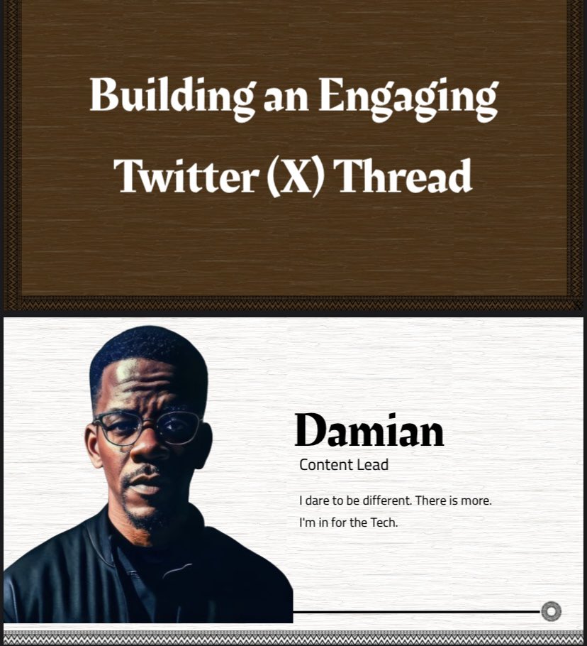 jules_techy's tweet photo. Day 4 of #contentBootcamp
Learned about crafting engaging threads. Big thanks to @Web3_Ambassador for teaching us how to write killer threads.
Appreciate @BlockchainUNN & @ukatuchibus for this opportunity
#Web3 #Blockchain #ContentWriting https://t.co/Pg5NprcYyZ