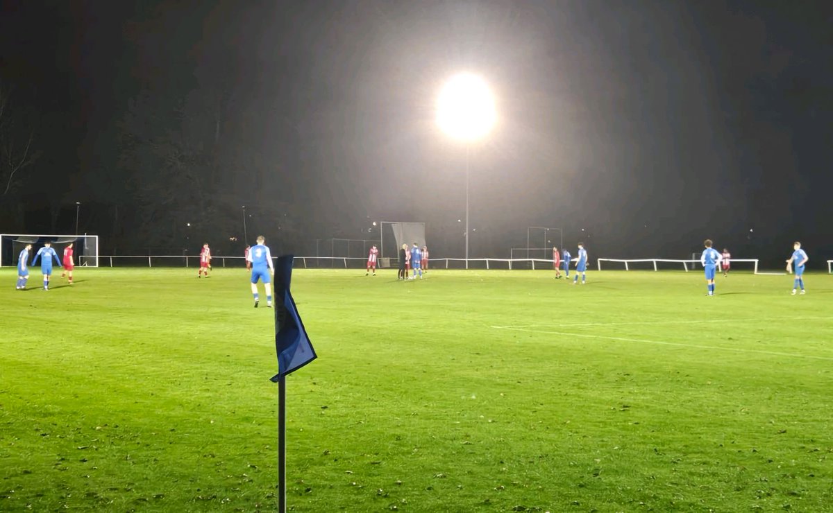 FLOODLIT | @TheBish42's Under 18's secured a 2 - 1 win under the lights at Allard Way, the home of Coventry Copsewood, last night! A Josh Gibbs strike and a Lucas Colley penalty proved enough for The Plums to secure all three points against @CopsewoodFC's Under 18's.