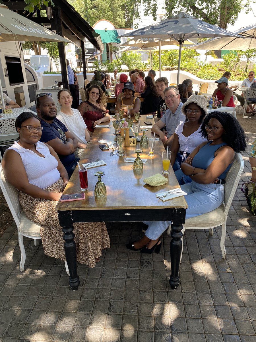 As the Wits Aquatic Lab we celebrated a successful year with an end-of-year meeting and lunch gathering.  

A huge thank you to our remarkable and dedicated team for their commitment to protecting South Africa's freshwater ecosystems and all the diverse life that inhabits them.
