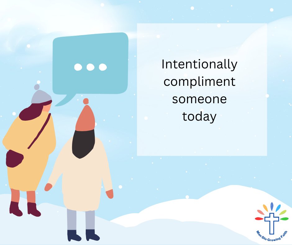 What intentional acts of kindness can you be doing this season and encouraging others to do as well?
Here's this weeks idea!💬🎄
#MDGFAdvent