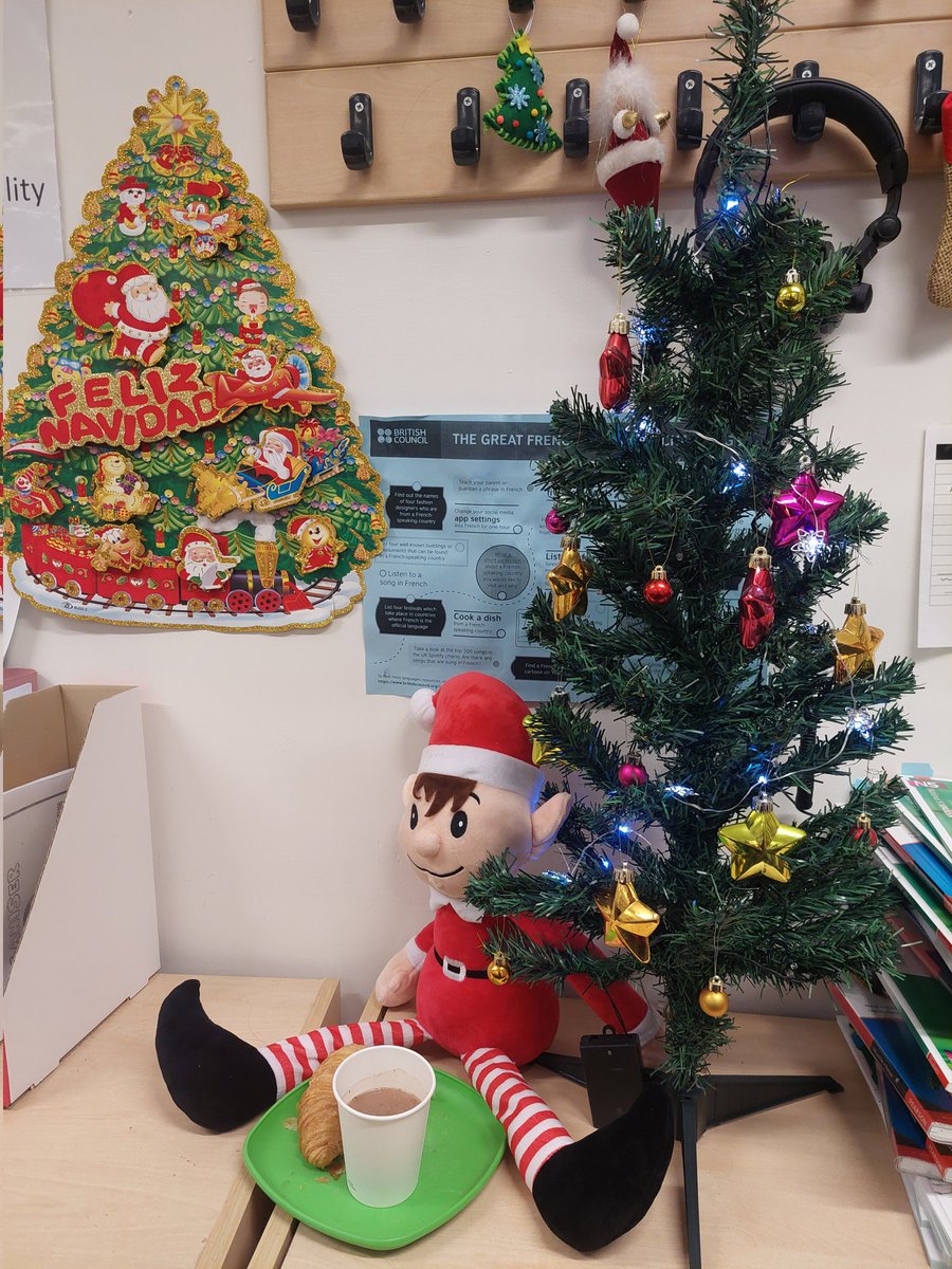invacadml (@invacadml) on Twitter photo Bonjour! Indi Elf has sneaked a wee something to start his day in ML 🥐🇫🇷
<a href="/invacad/">Inverclyde Academy</a> Bonjour! Indi Elf has sneaked a wee something to start his day in ML 🥐🇫🇷
<a href="/invacad/">Inverclyde Academy</a>