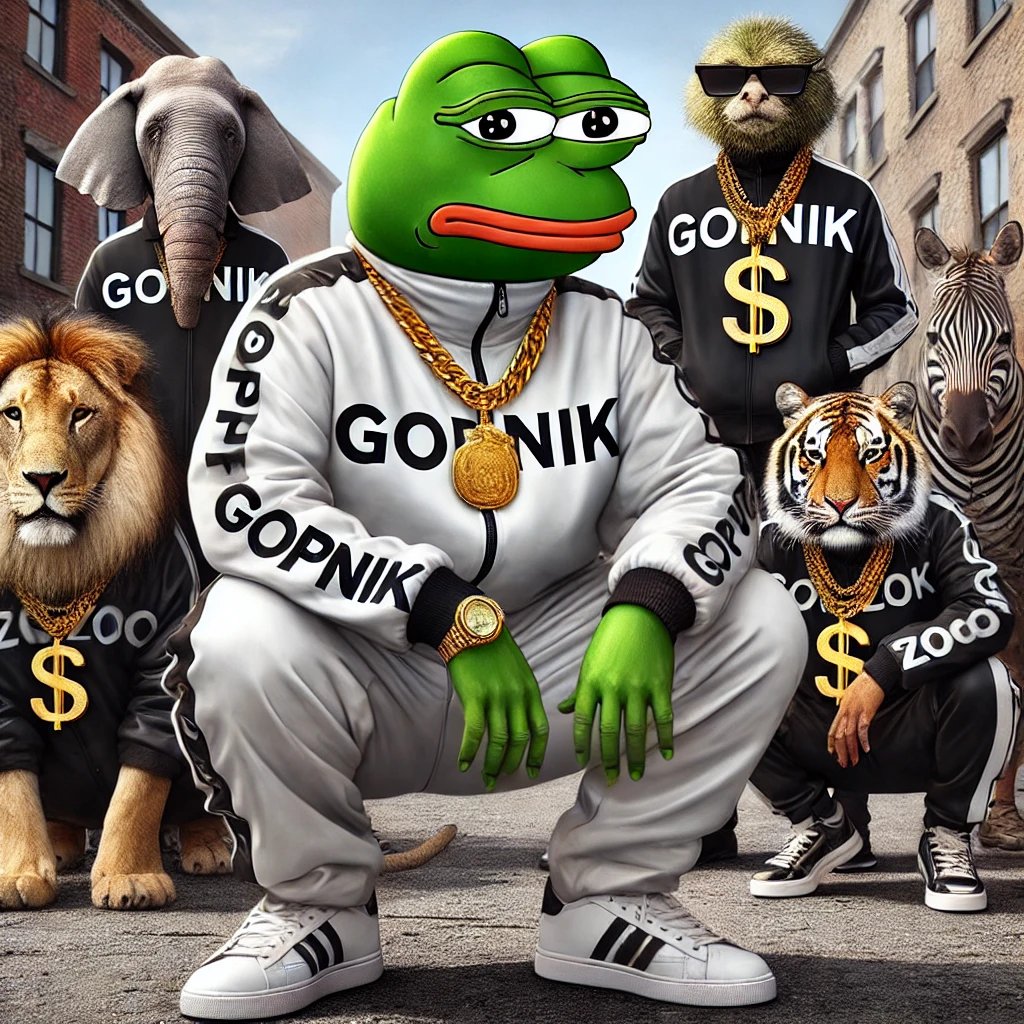 Seems like $GOPNIK is hanging around with some G's from $ZOO 😎😎😎

#XRP #XRPL #XRPCommunity #GOPNIK #memecoin #XRPMemes #XRPMEMECOIN #XRPLedger 

 <a href="/zerpzooxrpl/">$ZOO</a>  <a href="/BaaliWho/">Baali_GOPNIK</a>  <a href="/buuvva_/">buuvva</a> @baysedx <a href="/crypto_queen_x/">XRP QUEEN🤍</a> <a href="/___wiz10/">10x_Wizzy</a> <a href="/BearXRPL/">BEAR</a> <a href="/BunnyBoyTime/">BunnyBoy</a> <a href="/First_Ledger/">First Ledger</a> <a href="/Lemmeholdsum/">G R ᛃ ⚠️</a> <a href="/XRPDegens/">XRPL Degen Analyst</a>