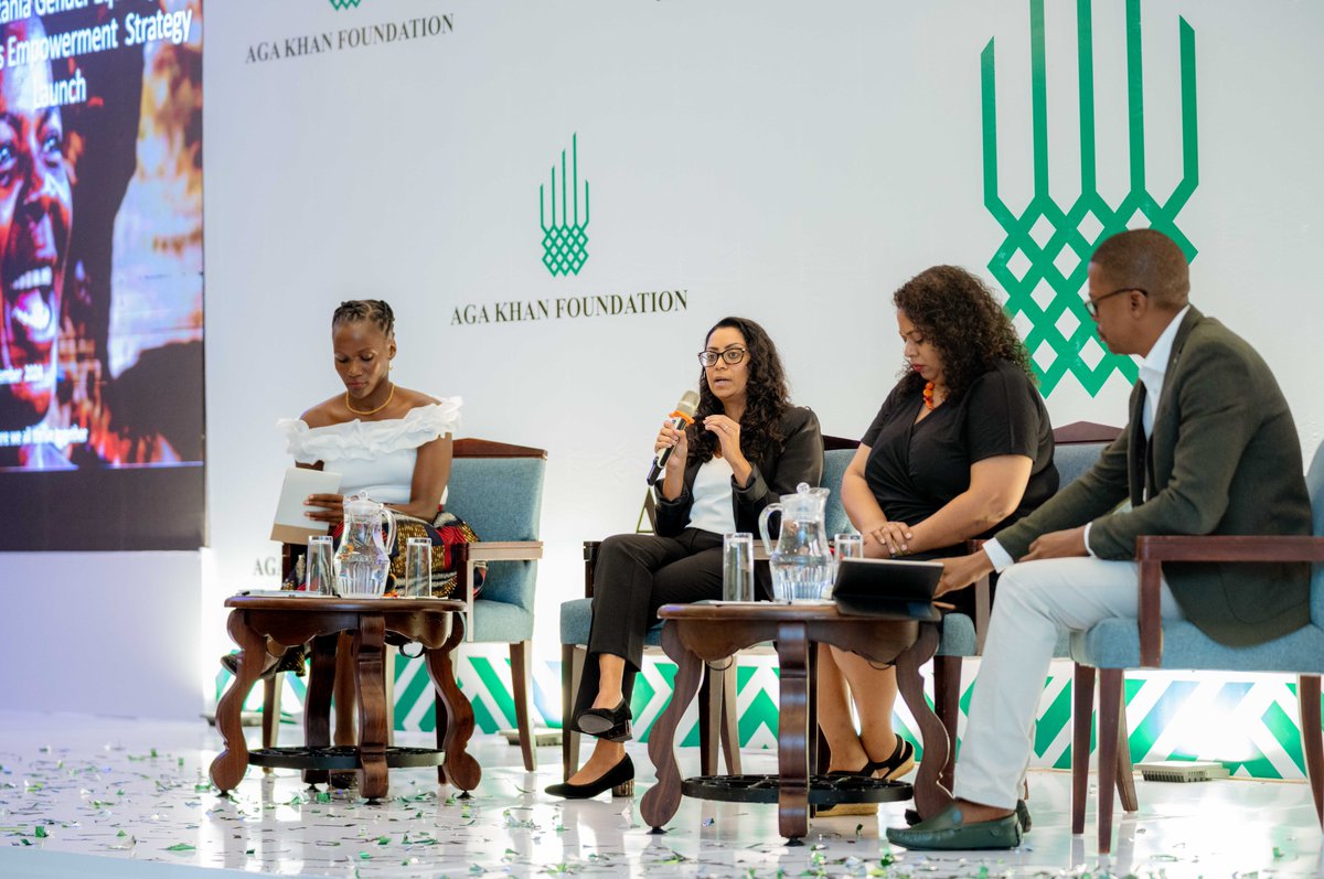 During #16Days we stand together with survivors &amp; partners to end gender-based violence. At the launch of <a href="/AKF_EA/">AgaKhanFoundation EA</a> Tanzania’s gender equality strategy, 🇨🇦 called for intentional actions, policies &amp; programs to #EndGBV alongside Minister <a href="/Dr_DGwajima/">Dr. Dorothy Gwajima</a> . We all have a part to play.