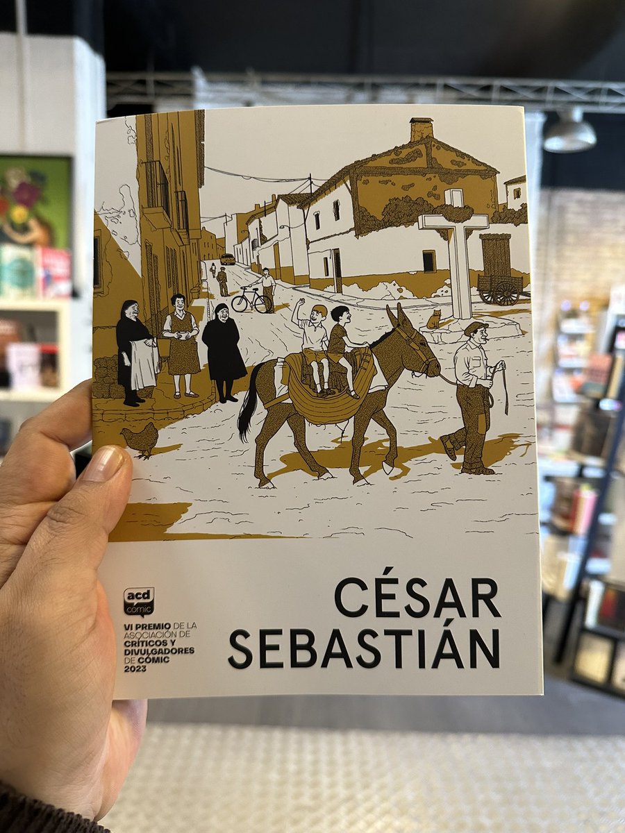 LibBartleby's tweet photo. Papá @dabrieva es miembro de @ACDComic y entrevista al gran #CésarSebastián @Ahumodepajas para esta publicación gratuita que podéis conseguir en @LibBartleby (junto a otras buenas reseñas y la entrevista a @paco_roca y #RodrigoTerrasa por David Fernández de Arriba). 🙌🏽📚🗯️ https://t.co/IBV98yXhRx