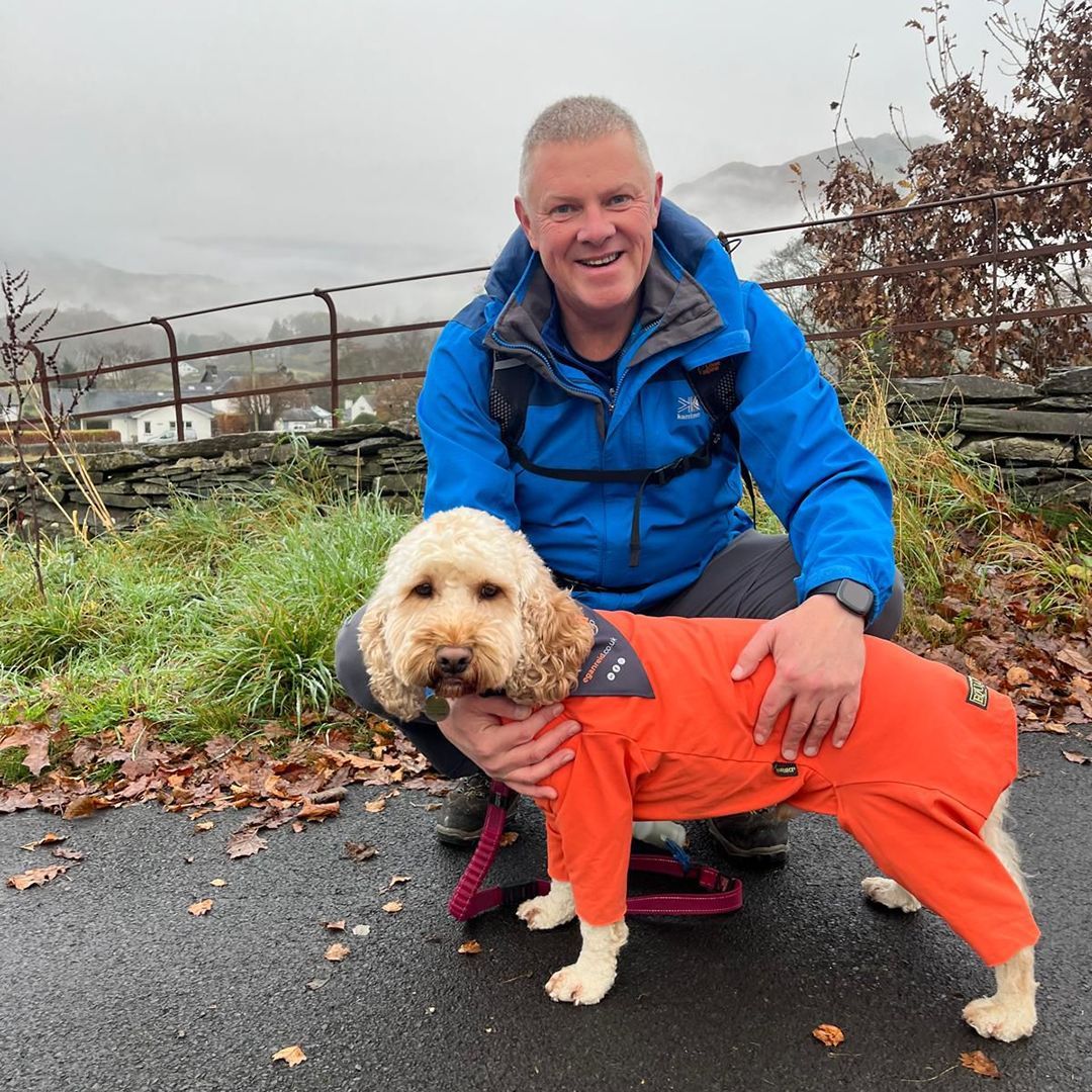 BLOG: Bruce’s fundraising success at the Climb of Life- beating last year’s total, ranking 4th among top corporate fundraisers, contributing to a near £100,000 total for <a href="/ICR_London/">The ICR</a>- but let’s be real, we know you’re here for Ted content 🐶: buff.ly/3B9DBfn #WeAreEganReid