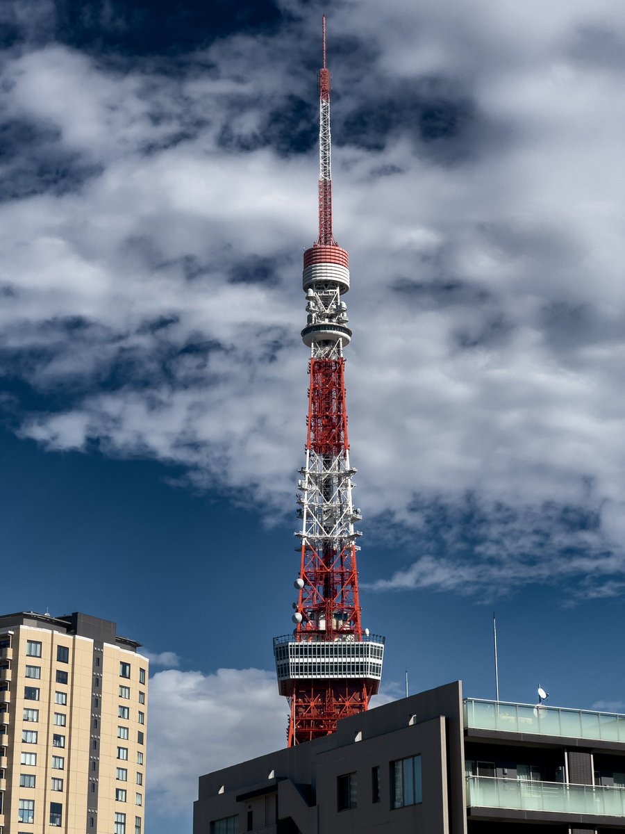 tokyo23gram's tweet photo. 冬空と東京タワー https://t.co/3xYfDTVaBG