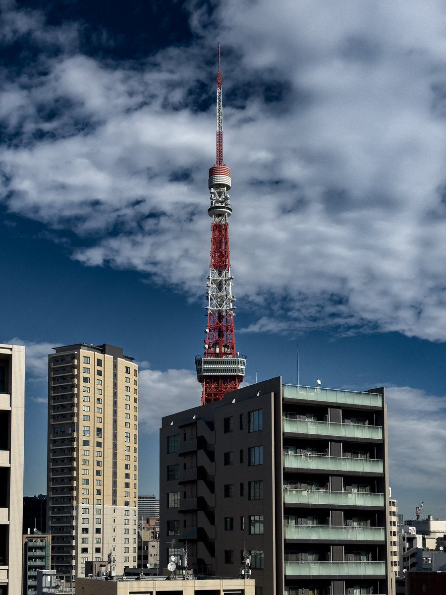 tokyo23gram's tweet photo. 冬空と東京タワー https://t.co/3xYfDTVaBG