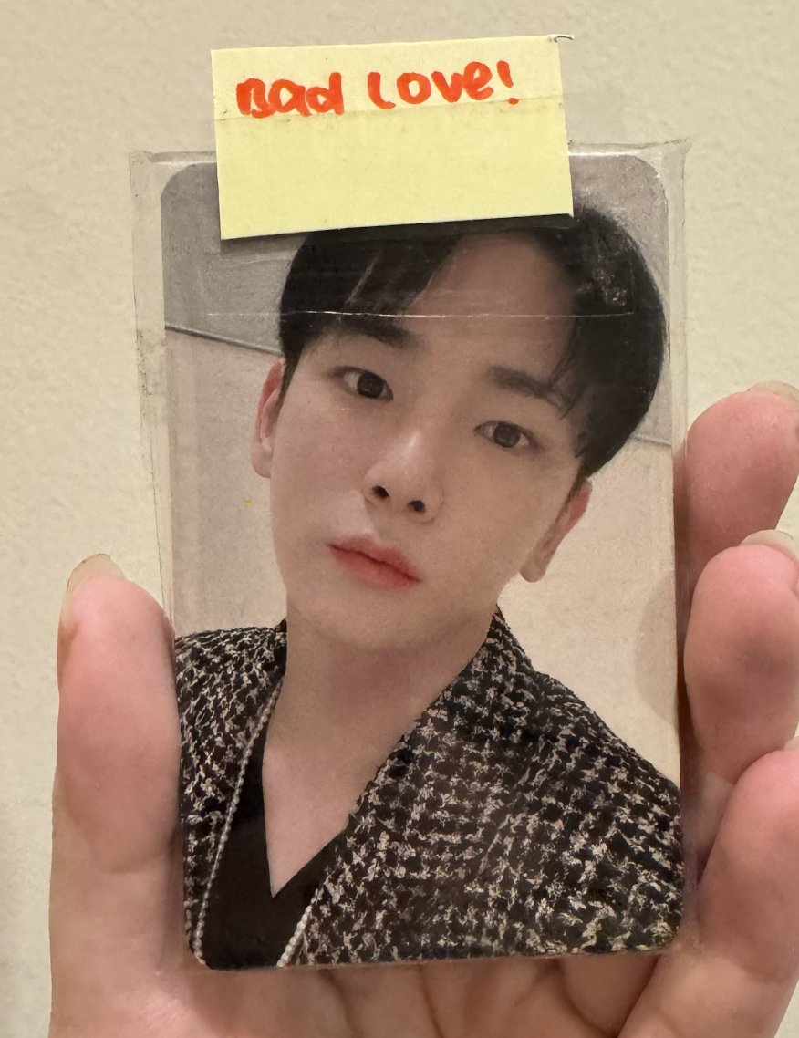 backtokey's tweet photo. ౨ CLEARANCE SALE AAB SHINee ৎ
KEY bad love owhat pob
35k inc all https://t.co/WMTHqKyFHn