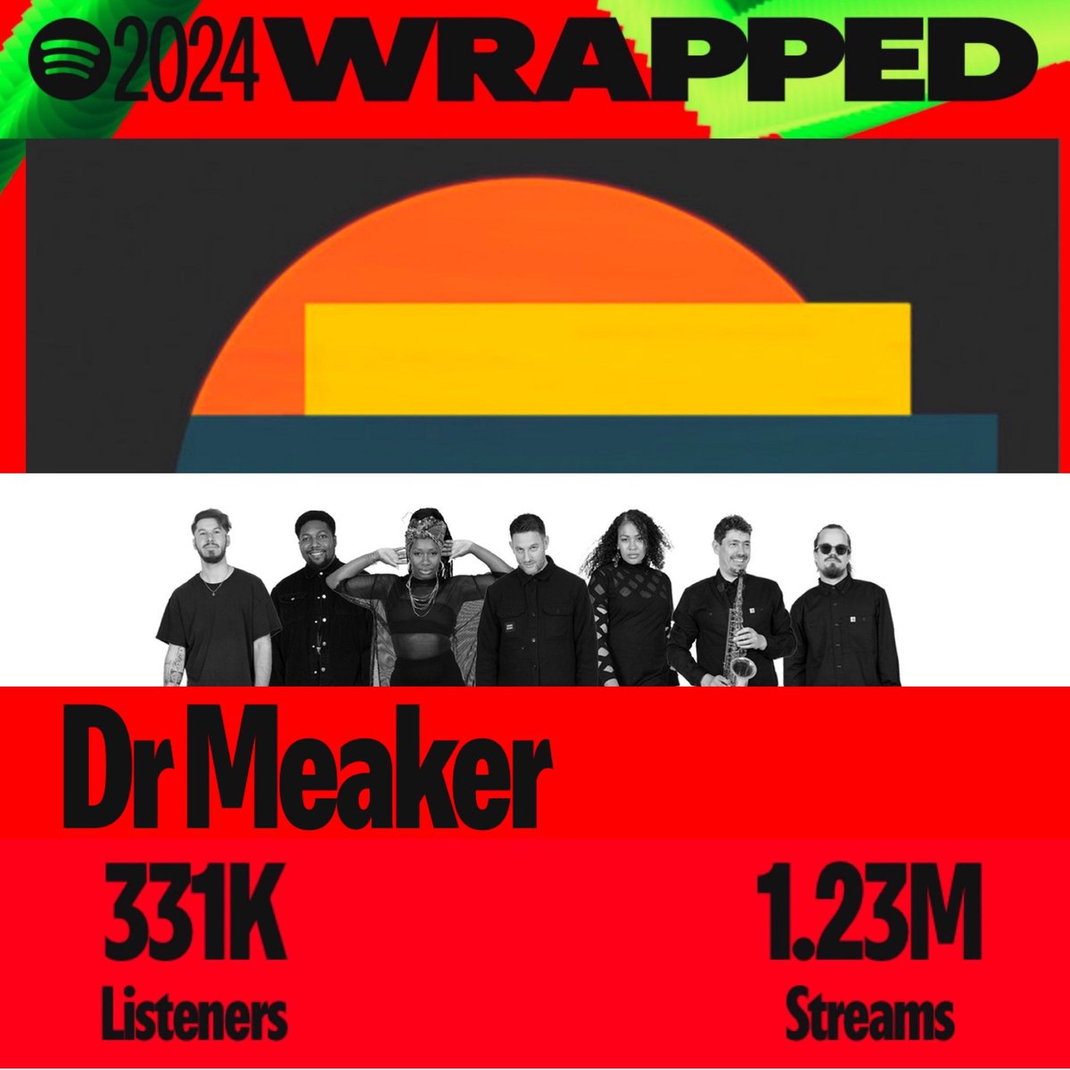 DrMeaker's tweet image. Thanks everyone for listening to our music.. our new album “Distorted Sun” is out now.. and if you want more of the money to come our way please consider buying the album digitally, on CD or on vinyl from our bandcamp! Big love. ✊🏼🔥❤️