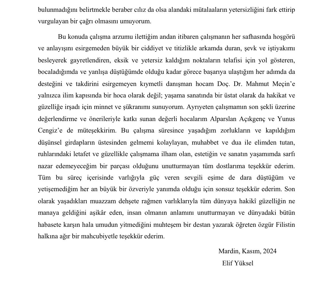 Benefsezar's tweet photo. Molla Sadrâ'nın Hikmet-i Müteâliye Düşüncesinde Estetik ve Sanat adlı YL tezimi savundum.Danışman hocam Doç.Dr @mahmutmecin ve tüm hocalarıma değerli katkıları için ve elbette özgür Filistin halkına Celâl ve Cemâl'i unutturmadığı için teşekkür ederim.
@YUNUSCENGIZ1 @omerbozkurt_1 https://t.co/DtWZyLZnni