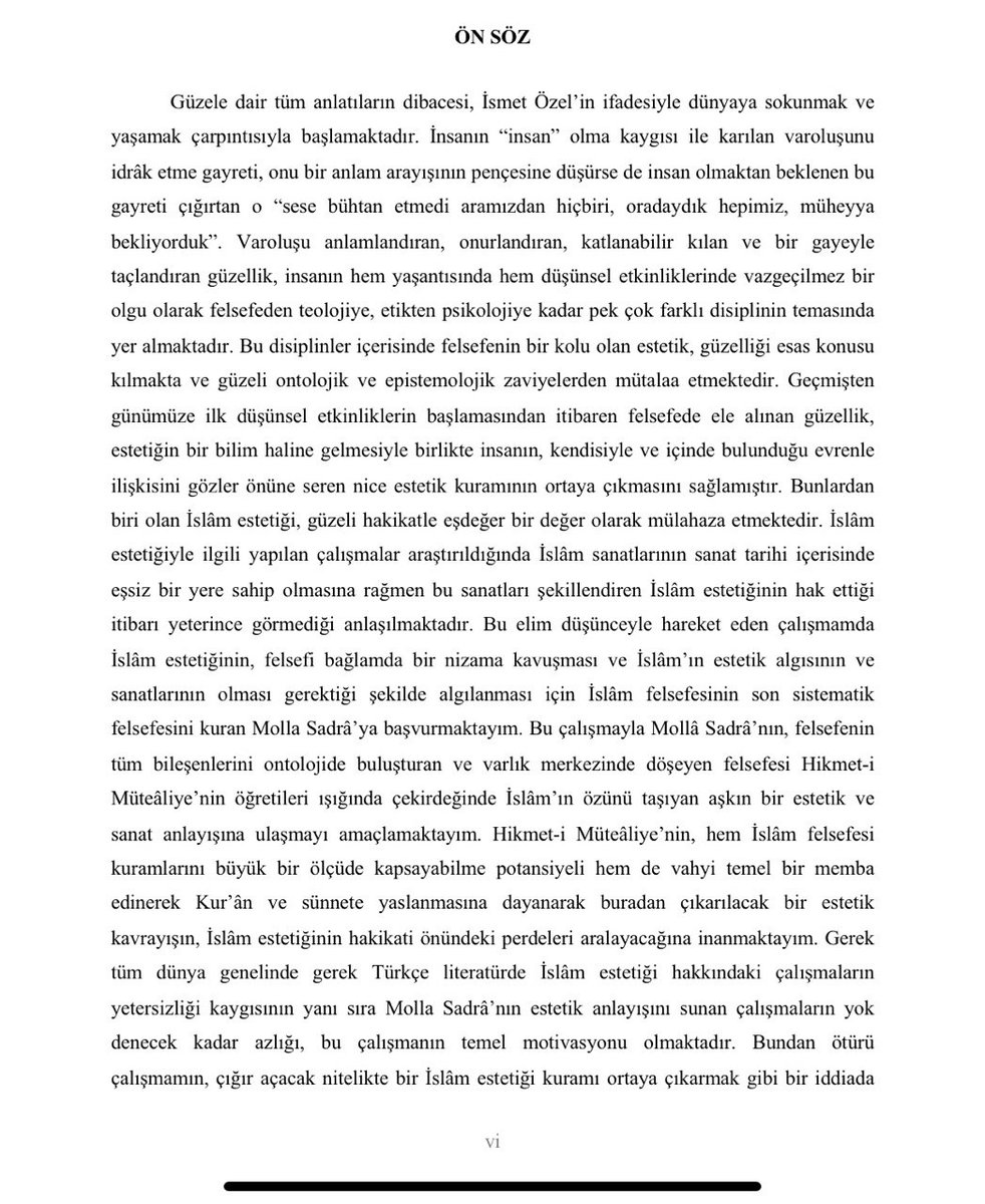 Benefsezar's tweet photo. Molla Sadrâ'nın Hikmet-i Müteâliye Düşüncesinde Estetik ve Sanat adlı YL tezimi savundum.Danışman hocam Doç.Dr @mahmutmecin ve tüm hocalarıma değerli katkıları için ve elbette özgür Filistin halkına Celâl ve Cemâl'i unutturmadığı için teşekkür ederim.
@YUNUSCENGIZ1 @omerbozkurt_1 https://t.co/DtWZyLZnni