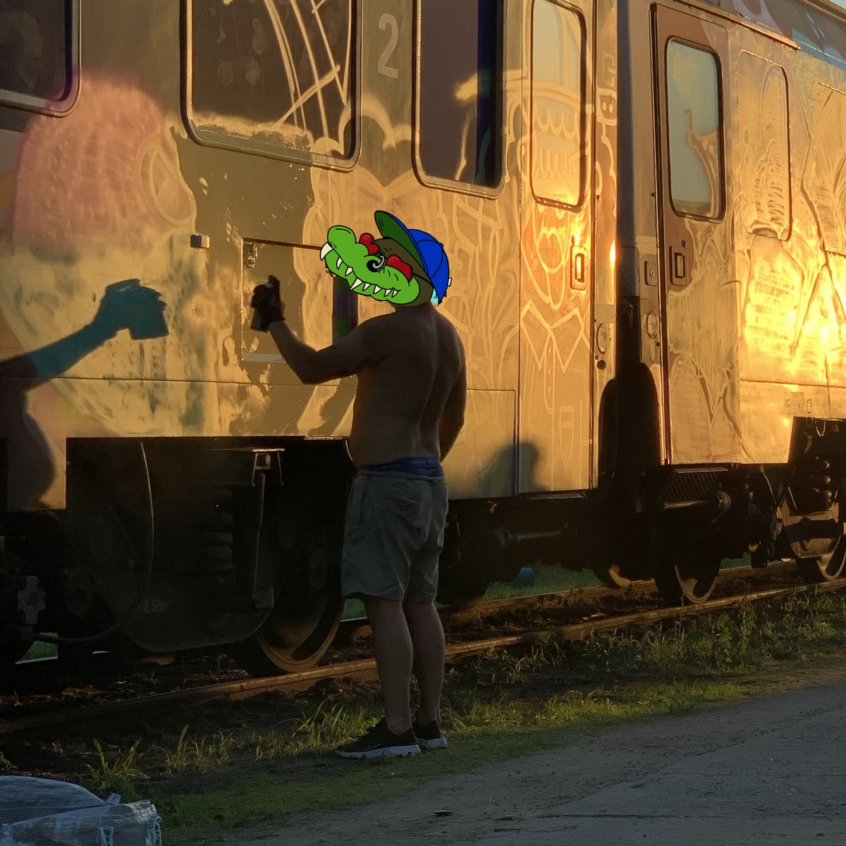 DillasApeChain's tweet photo. GM! ๐ฅ๐ฃBitcoin is over 100K, and guess what? Weโre still out here doing what we do best โ staying true to the grind, the art, and the swamp life. ๐๐ฅ
Do what you gotta do. ๐ฅ
#Dillas #SwampStyle #StayTrue ๐ https://t.co/YJErAl3aBt