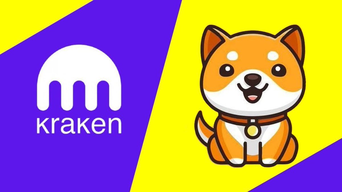🔀Rt &amp; Like❤️if you want #Kraken To list #BabyDoge 🐶