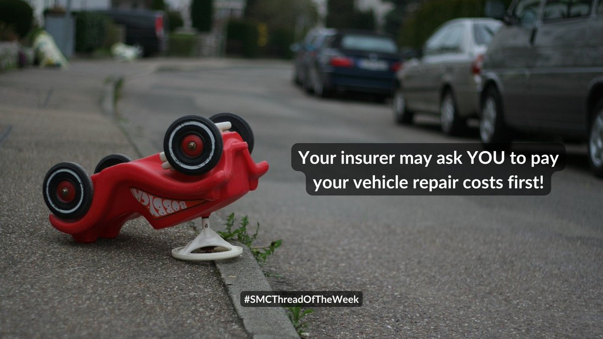 smc_insurance's tweet photo. Your vehicle broke down! 🤕
In an emergency, you get it repaired in a garage that isn’t listed with your insurer.
Will your insurer still cover those expenses? 🧐
Let’s find out in today’s #SMCThreadOfTheWeek 👇
#roadaccident #roadsafety #motorinsurance #claim #explained