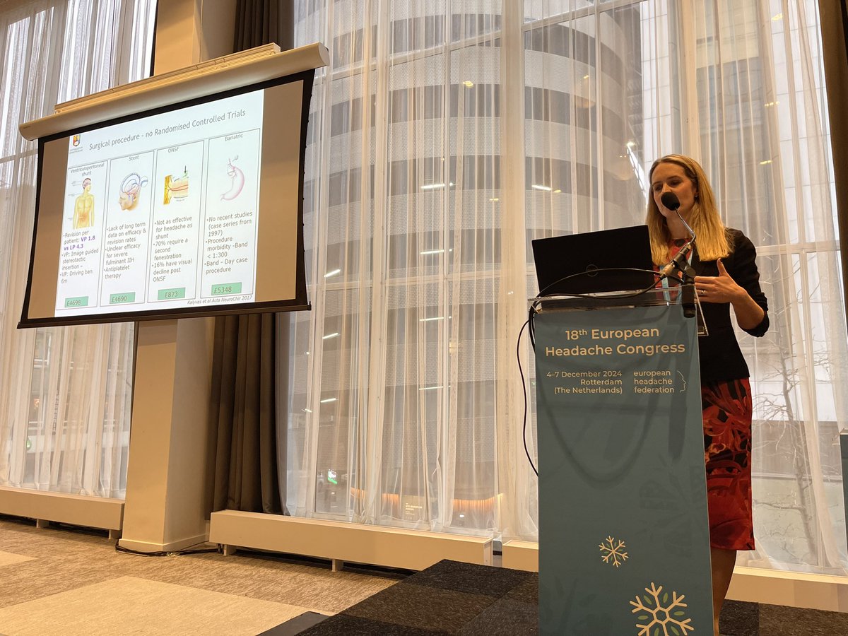 Dr Olivia Grech (@o_grech) on Twitter photo Next Prof Alex Sinclair discusses surgical interventions in the IIH treatment <a href="/BrainLabBhamUk/">Translational Brain Science Research Birmingham UK</a> <a href="/UoB_MSS/">Metabolism and Systems Science (MSS)</a> <a href="/unibirm_CMH/">College of Medicine and Health (UoB)</a> <a href="/IIHUK/">IIH UK</a> #EHC2024 Next Prof Alex Sinclair discusses surgical interventions in the IIH treatment <a href="/BrainLabBhamUk/">Translational Brain Science Research Birmingham UK</a> <a href="/UoB_MSS/">Metabolism and Systems Science (MSS)</a> <a href="/unibirm_CMH/">College of Medicine and Health (UoB)</a> <a href="/IIHUK/">IIH UK</a> #EHC2024