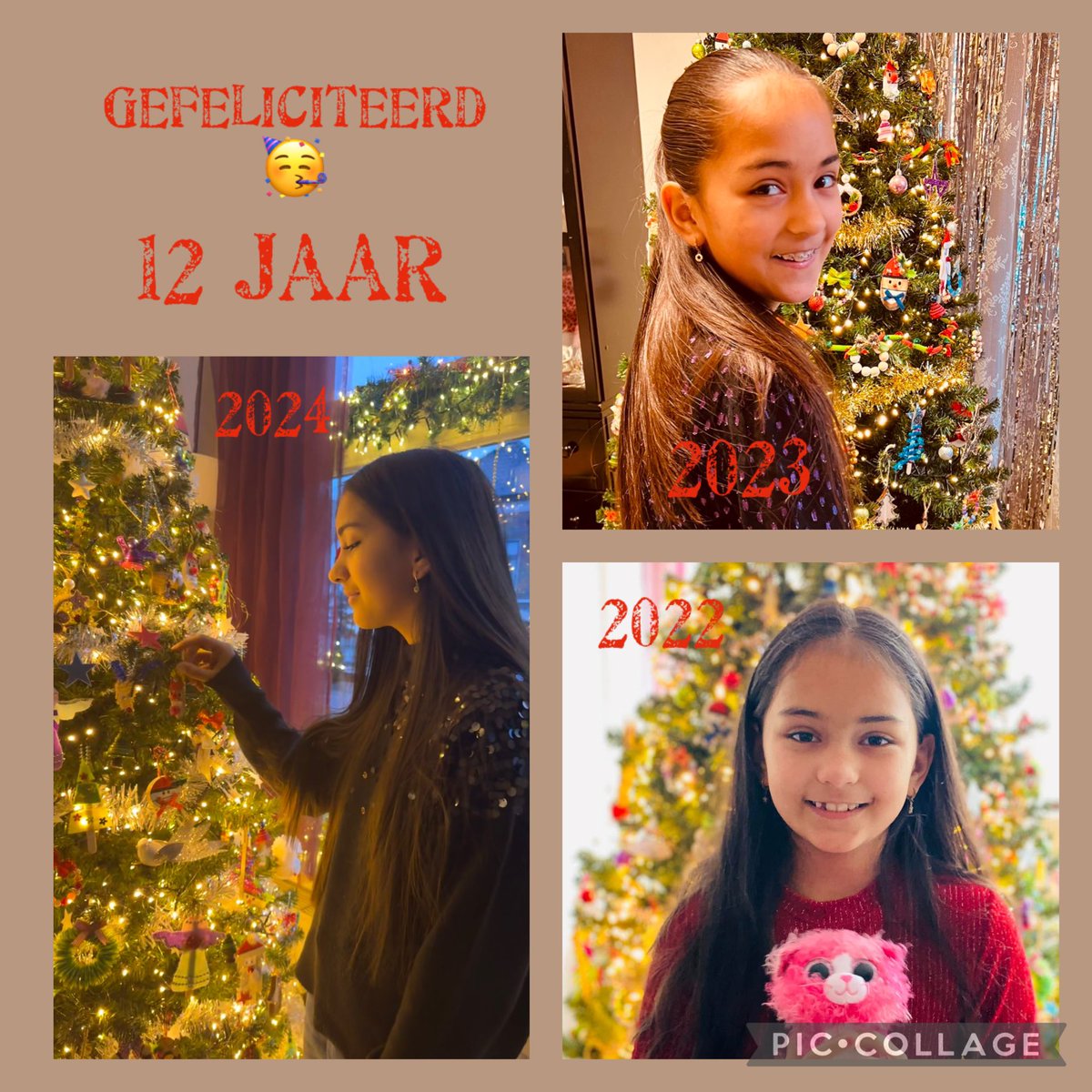Vandaag weer dubbel feest! 🥳
12 jaar geleden is de Sint met het grootste cadeau bij ons geweest… 🙏🏻
Het is echt waar,
Dit lieffie 😍 is nu 12 jaar! 🎊🎈🎂

#foto_adventskalender <a href="/josephiensierag/">J🍋sephien Sierag 🕊📚🌸🍣📷</a> #dag5 #sinterklaasfeest