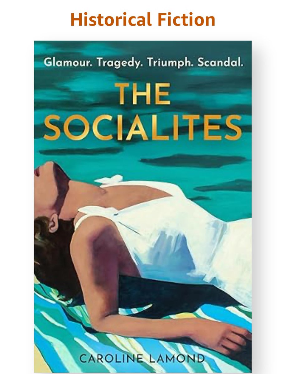 neilalexander_'s tweet photo. I’ve chosen ‘The Socialites’ by @carolinelamond as my free Amazon First Reads book for December. Very much looking forward to diving in 🌊 #TheSocialites #AmazonFirstReads https://t.co/hbkqQOKNRj