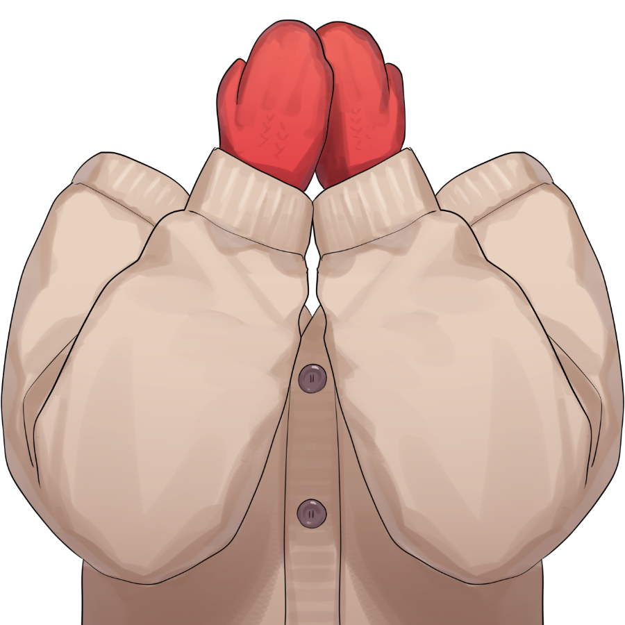 【⛄️vtuber向けフリー素材☃️】 
  うさぎイヤーマフと赤い手袋＆セーターのフリー素材です！寒い冬にピッタリなかわいい素材なので是非！ 
・RPでご使用OK  
・商用利用NG(配信はOK)  
#Vtuber素材 #フリー素材 #Vtuberフリー素材