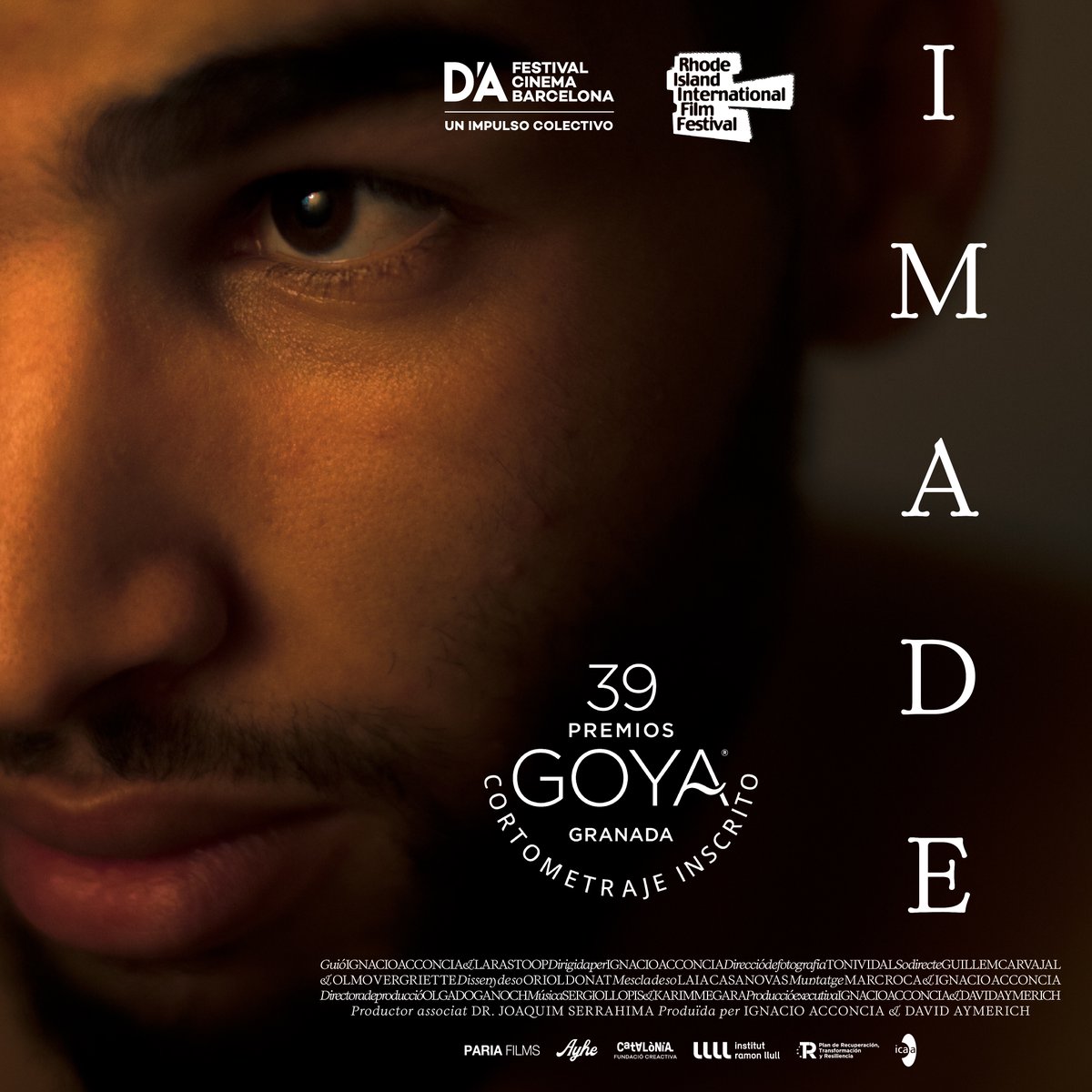 El medio especializado <a href="/Audiovisual451/">Audiovisual451</a> ha reseñado nuestro #cortometraje documental #IMADE, inscrito a los #PremiosGoya de la <a href="/Academiadecine/">Academia de Cine</a> 🎬

Académicxs, para vuestra consideración en #Veomac y <a href="/Filmin/">Filmin</a> ✨

<a href="/ignacioacconcia/">ignacioacconcia</a> <a href="/david_aymerich/">David Aymerich</a> <a href="/catalanfilms/">Catalan Films</a>