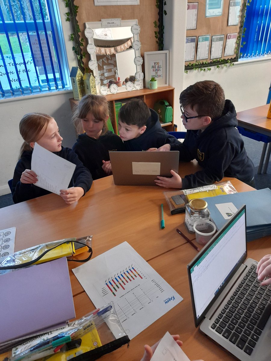 SMagdalens's tweet photo. Vane Tempest are using the skills learnt this term to input data into a spreadsheet and create graphs from the data. https://t.co/49SPB1BZaN