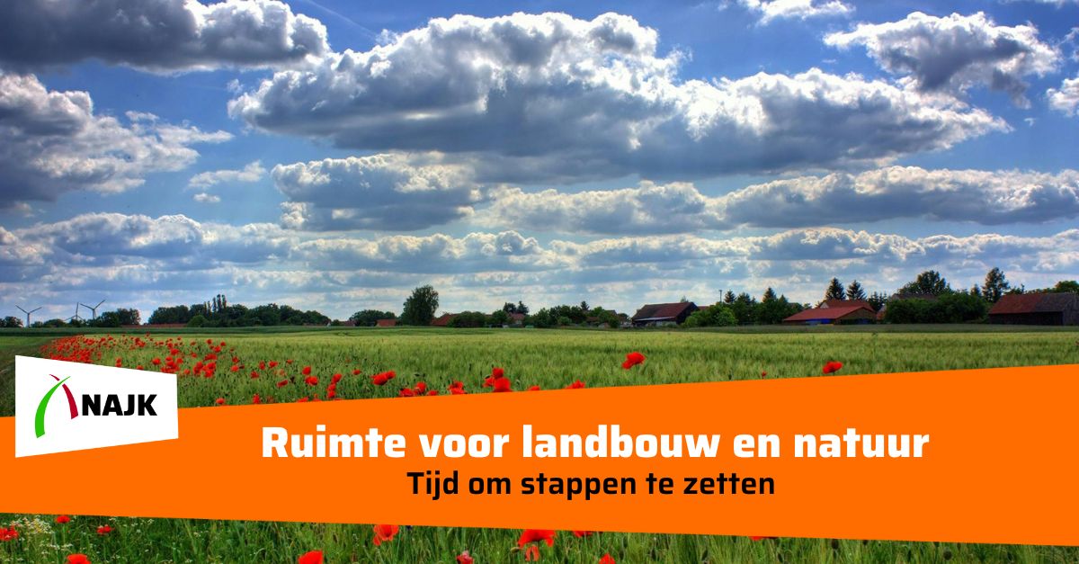 LANDELIJK GEBIED | Afgelopen vrijdag presenteerde minister Wiersma twee kamerbrieven. NAJK is blij met de gekozen logica in de 'aanpak Ruimte voor Landbouw en Natuur'. Concretisering van de aanpak moet echter nog wel plaatsvinden. 
Lees meer➡️ ap.lc/KtcxF