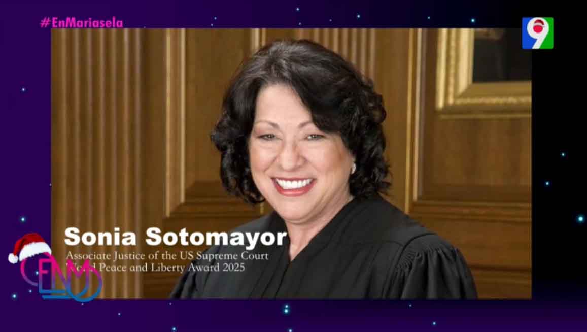 Magistrada Sonia Dotomayor