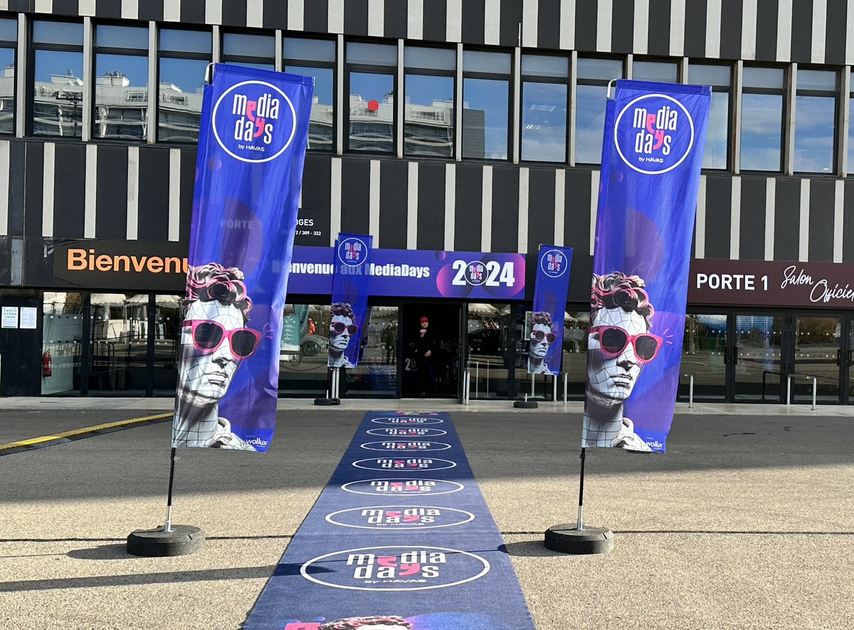 🎉 Fier d’accompagner les #MédiaDays de Marseille au <a href="/orangevelodrome/">Orange Vélodrome 🏡</a>, avec <a href="/HavasMediaFR/">Havas Media Network FR</a> grâce à nos solutions événementielles !
👉 Gestion simplifiée, engagement maximisé : nos outils font briller cet événement.

Vous êtes présents ? Parlons-en sur place ! 🙌