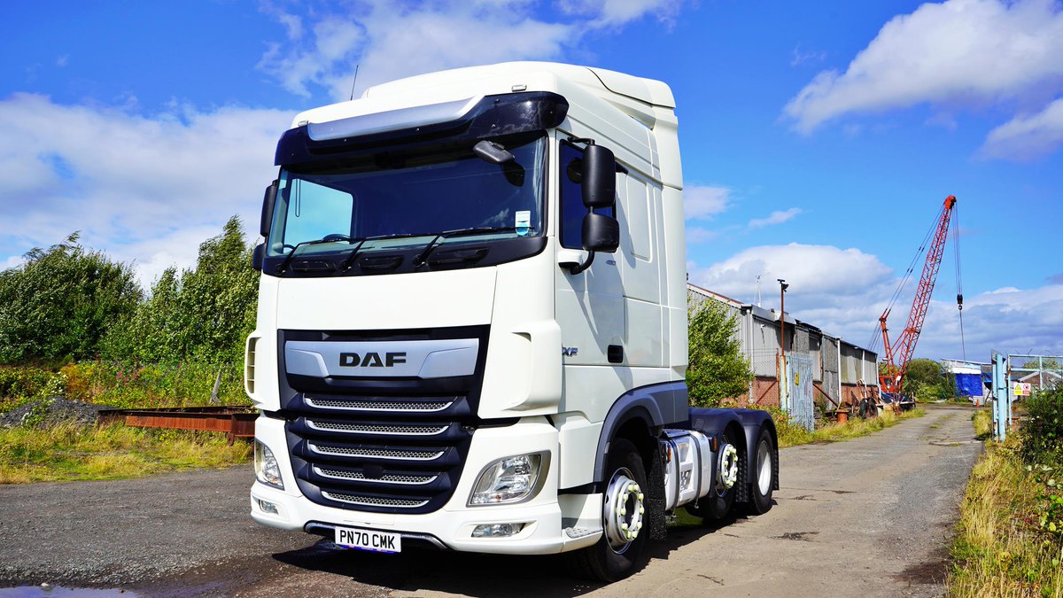 🚚 For Sale 🚚 In Stock Direct from Contract 🚚2020 DAF XF480 Euro 6 6x2 Mid Lift Space Cab Tractor Unit 🚚 Service History 🚚 MOT 30/06/2025 🚚 Clean and Tidy Unit 🚚 £21,995 + VAT 🚚WhatsApp our Used Sales Team on 07900 682202 Online: bit.ly/3yB0tTQ #usedtrucksales