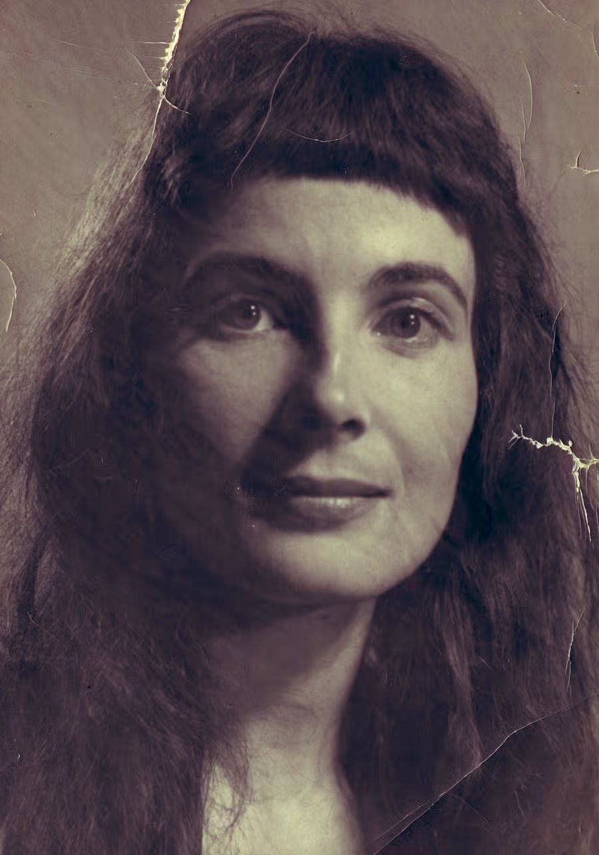JesLeonard's tweet photo. @Blick_fr « Bourgeois prenez garde à la 
haine 
Allumée au pied des autels 
Où vous sacrifiez à la peur 
Prenez garde à nos voix 
humaine » 

Grisélidis Réal 
Extrait de « Cantique de l’espoir », 1964 https://t.co/OwSMFEv451