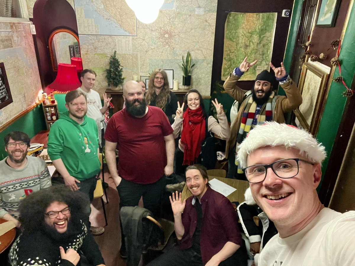 brumindies's tweet image. Wonderful to see so many familiar faces at our Christmas party last night! Thank you all for coming, and we’ll see you in the new year.