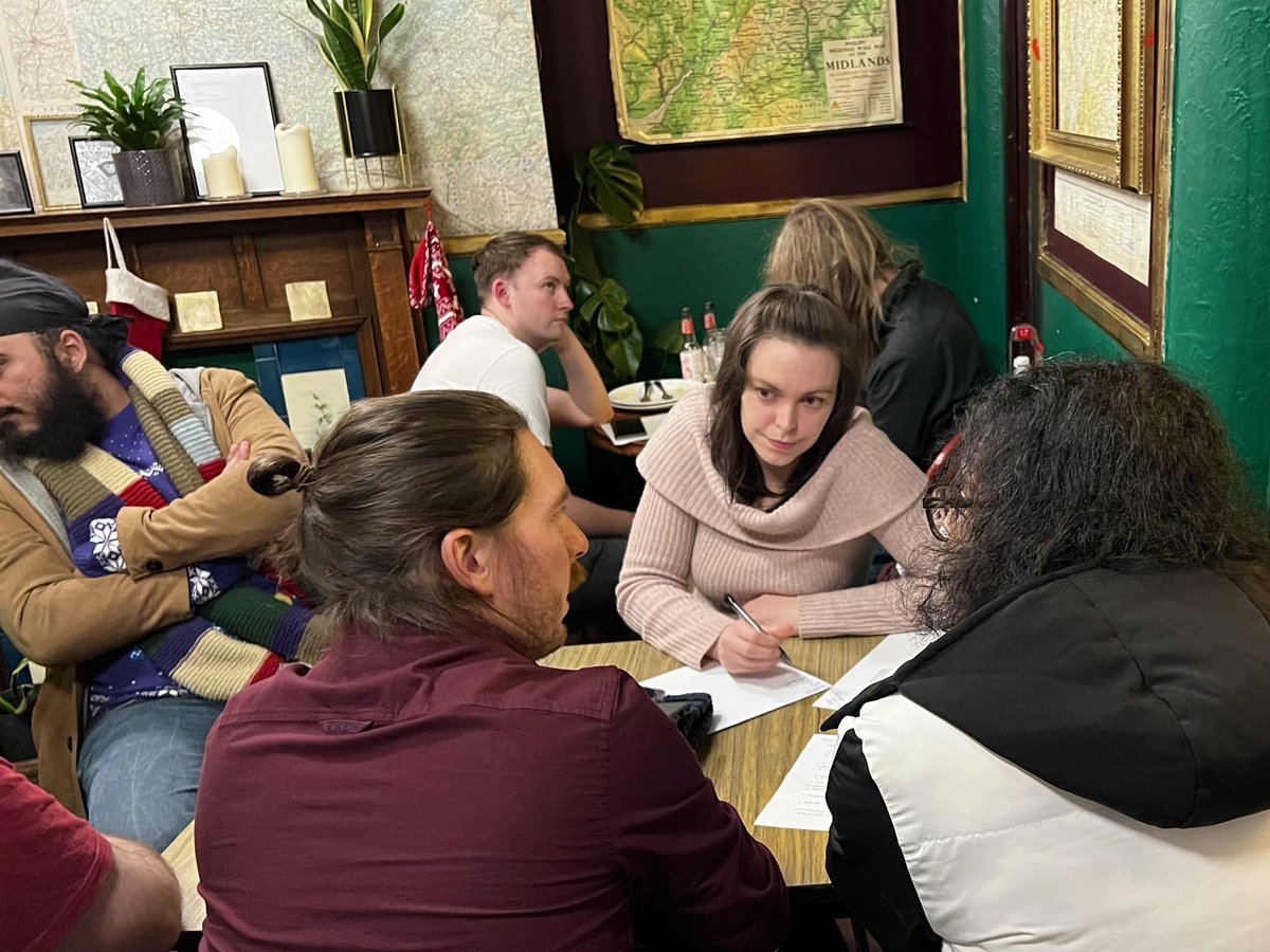 brumindies's tweet image. Wonderful to see so many familiar faces at our Christmas party last night! Thank you all for coming, and we’ll see you in the new year.