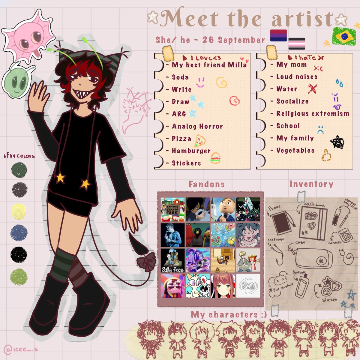 _Icees's tweet photo. Hii guys, it's me XD 
•
#meettheartist #meetartist #oc #ocdrawing #ocs #drawing #drawings #art https://t.co/vbPOilX0zG