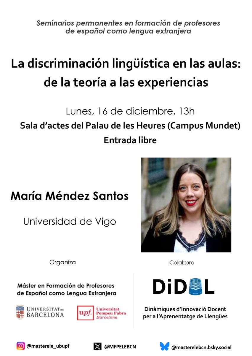 MásterELE UB-UPF tweet media