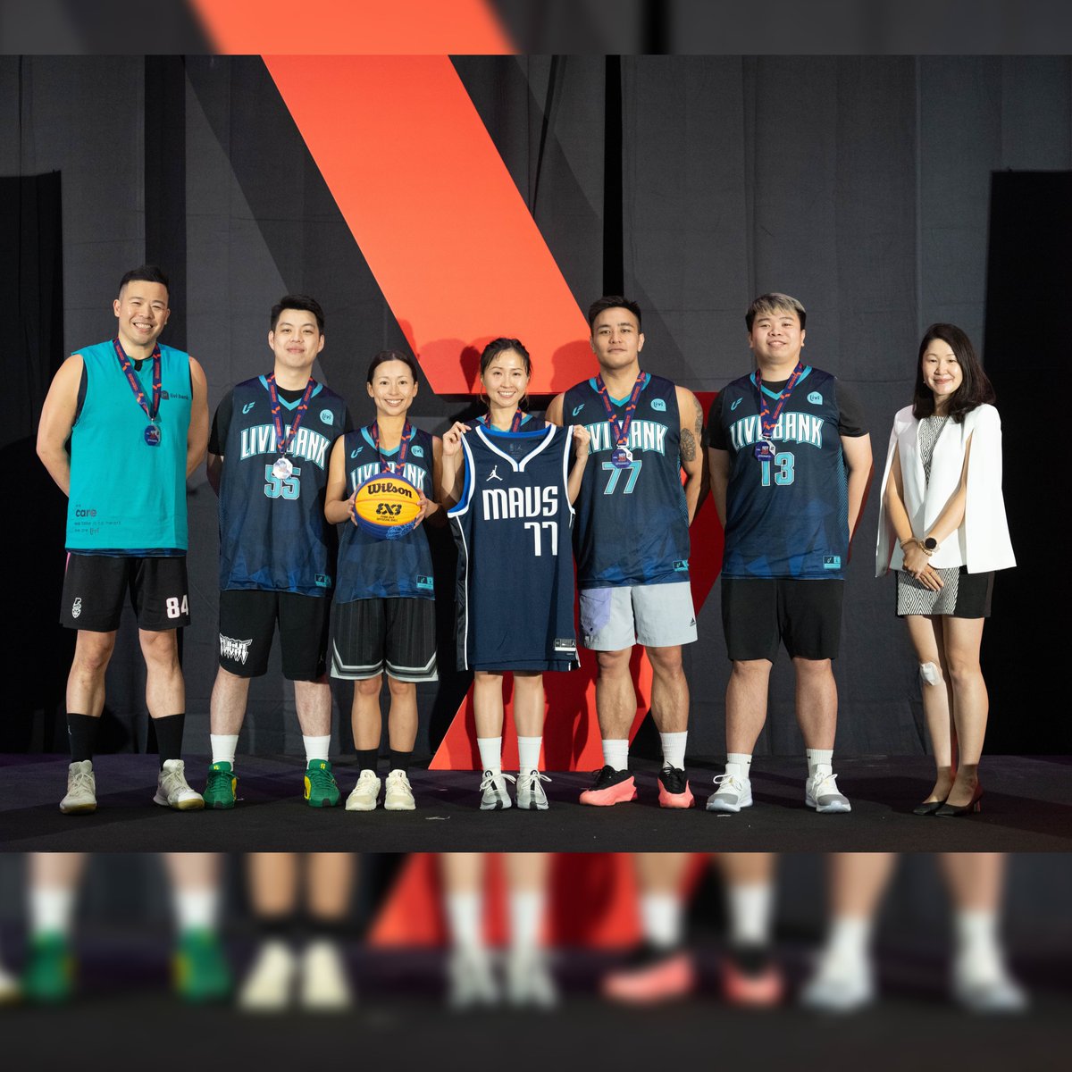 FTBL_HK's tweet photo. Meet the unstoppable Cristo Lam! She's a tech leader at Livi Bank and is dominating the basketball court as #Web3x3's all-time leader and 2-Point Champion

📷 Check out the latest interview with Cristo here:  https://t.co/UBIE0zyILE

#Web3x3 #Fintech #FTBL #Finoverse https://t.co/tFvtD6pspU