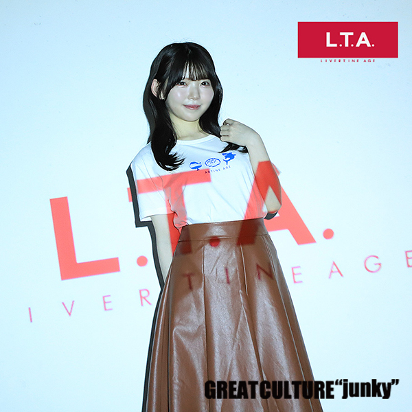 長月あおいさん×リバティーンエイジコラボ　パーカー　XL 受注期間限定！長月あおいコラボ企画！コラボプルオーバーパーカー◇長