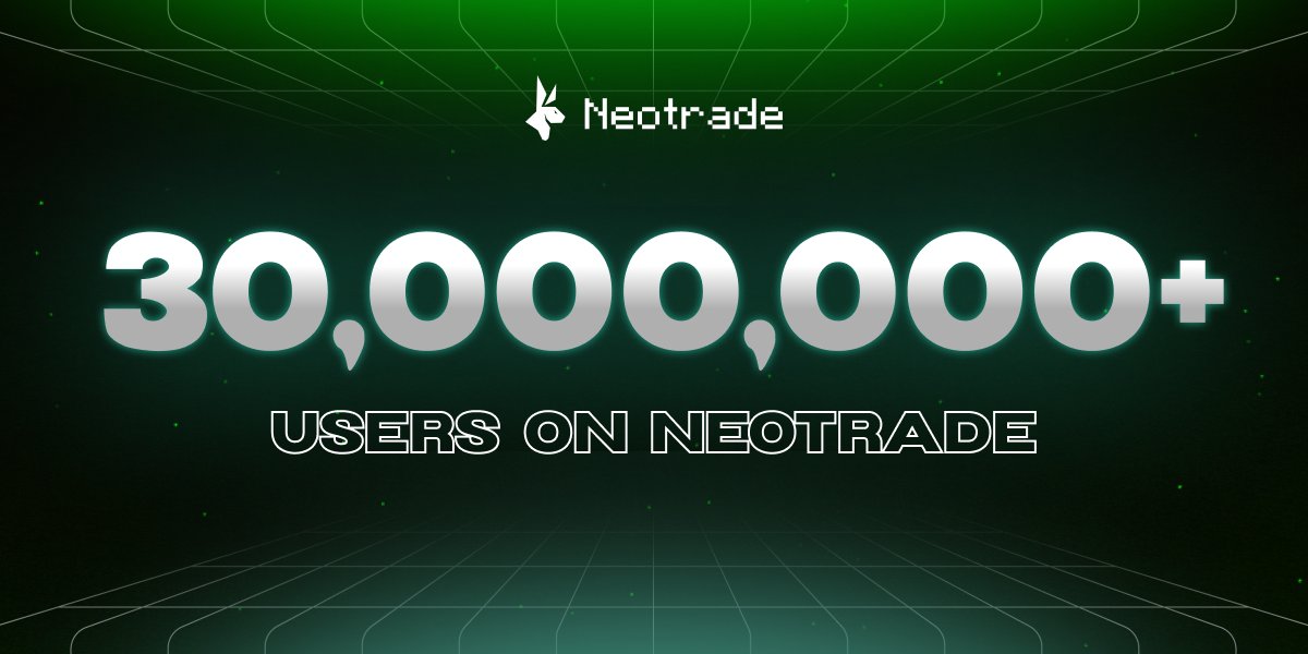 30,000+ have escaped the system ⚡️ NeoTrade isn’t just a platform—it’s a revolution! ⚔️

⚔️ Lead
📈 Trade
🏆 Dominate

Follow the White Rabbit 🐇 ➡️ t.me/TradeOnNeoBot