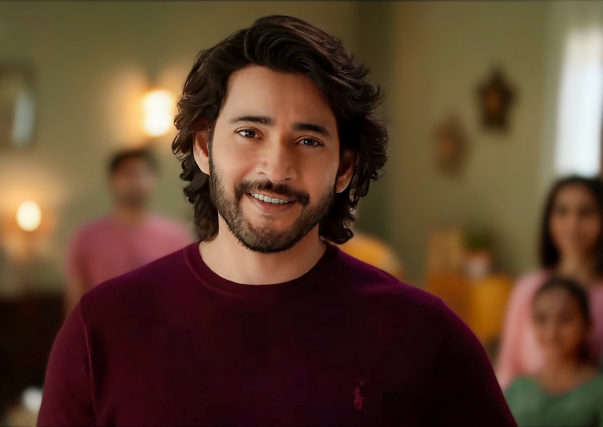 MBAmaR4005's tweet photo. All India Andhagadu π
@urstrulyMahesh π¦ anna β₯οΈ
Looks β€οΈβπ₯ Kummssssπ₯π₯π₯π₯
Anthey π₯π₯π₯π₯ π―π―π―
BABUπ¦ Movie Start π₯ Cheyatame lateuuuu !! ππ€π
#MaheshBabu #SSMB #SSMB29
#TruZonSolar by SunTek. #SolarPowerSuperPower β‘βοΈπ https://t.co/U22YmCBT9N