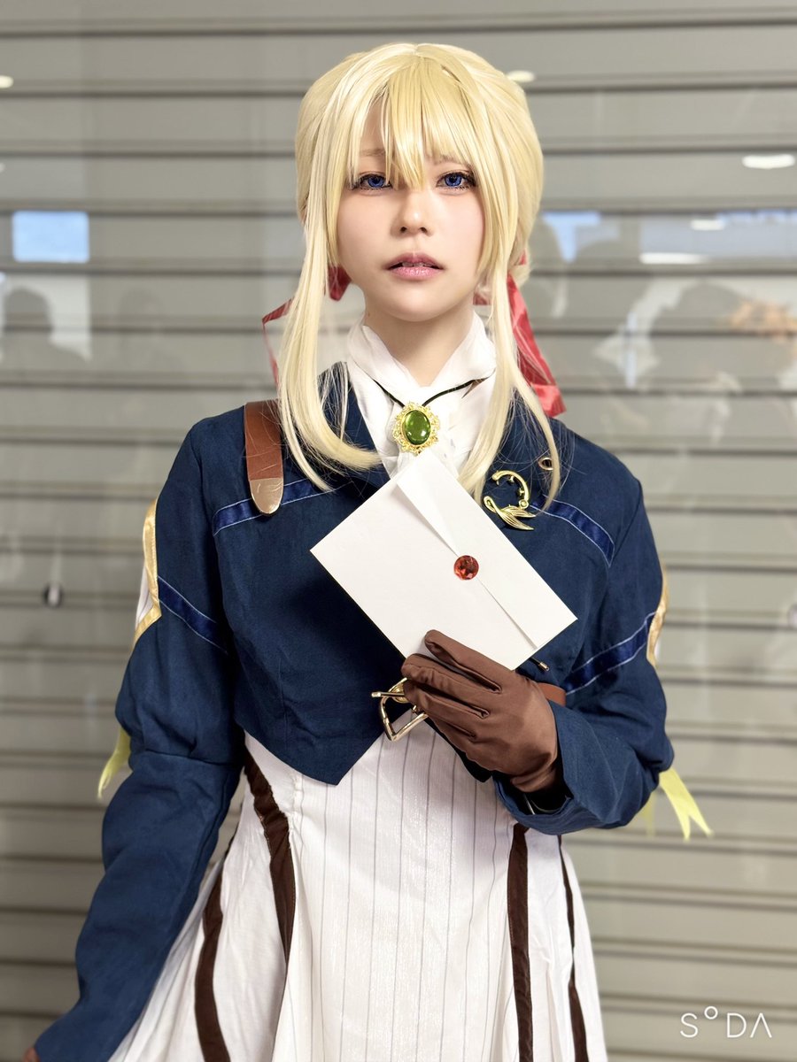 seisuiburst0329's tweet photo. #ガタケット179
#cosplay
#iphone15pro 

model @E_tthina53094 

正面も良き https://t.co/CThW36E69s