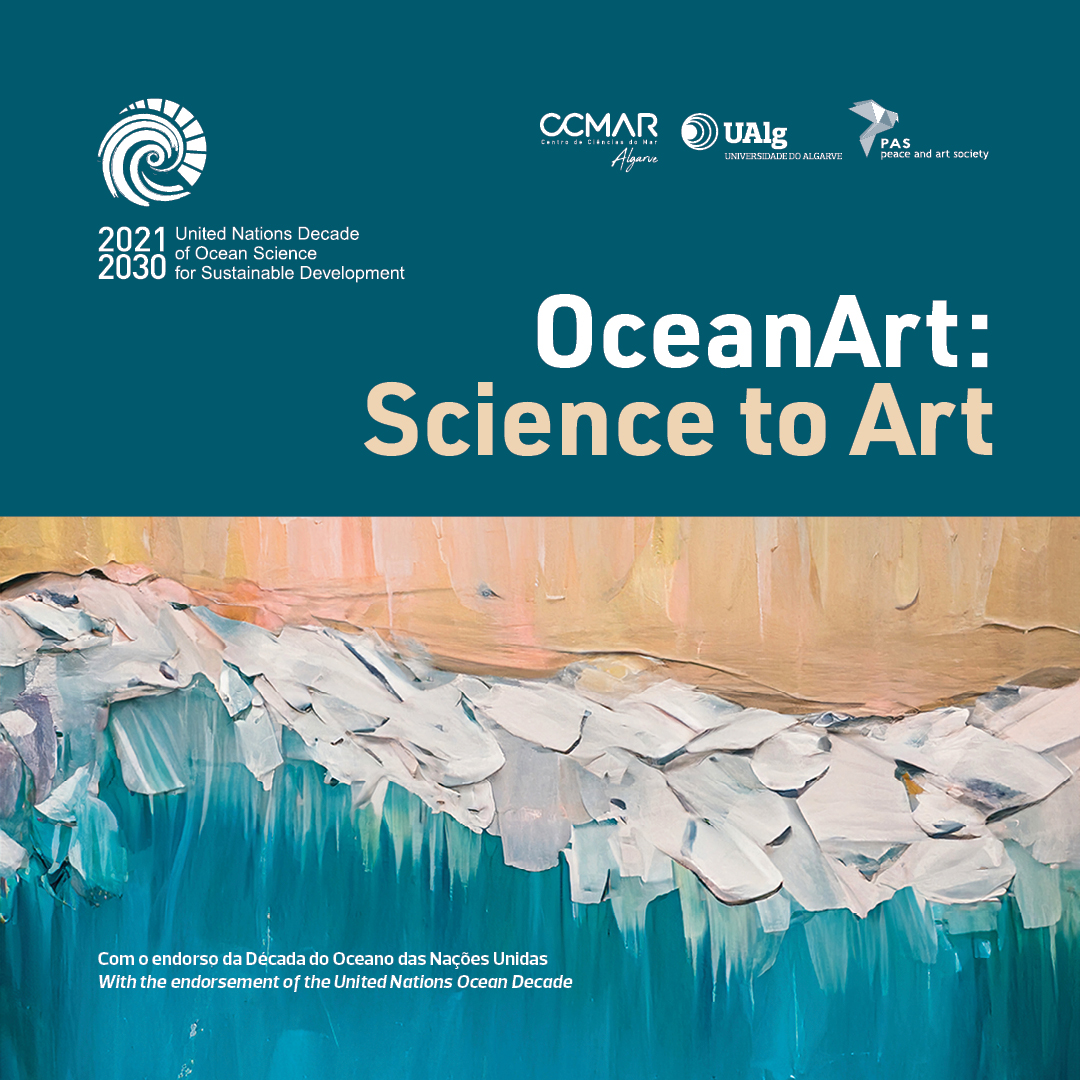 Universidade Algarve (@ualg) on Twitter photo Exposição "OceanArt: Science to Art" 🌊🖌️
🗓️⏰Inauguração: 6 de dezembro, às 18h00
Patente até 17 de Janeiro de 2025
Curadoria: Teresa Cerveira Borges, investigadora do <a href="/CienciasDoMar/">CCMAR - Centro de Ciências do Mar</a>
#UAlg #UniversidadedoAlgarve #oceanart #science #art #CCMAR Exposição "OceanArt: Science to Art" 🌊🖌️
🗓️⏰Inauguração: 6 de dezembro, às 18h00
Patente até 17 de Janeiro de 2025
Curadoria: Teresa Cerveira Borges, investigadora do <a href="/CienciasDoMar/">CCMAR - Centro de Ciências do Mar</a>
#UAlg #UniversidadedoAlgarve #oceanart #science #art #CCMAR