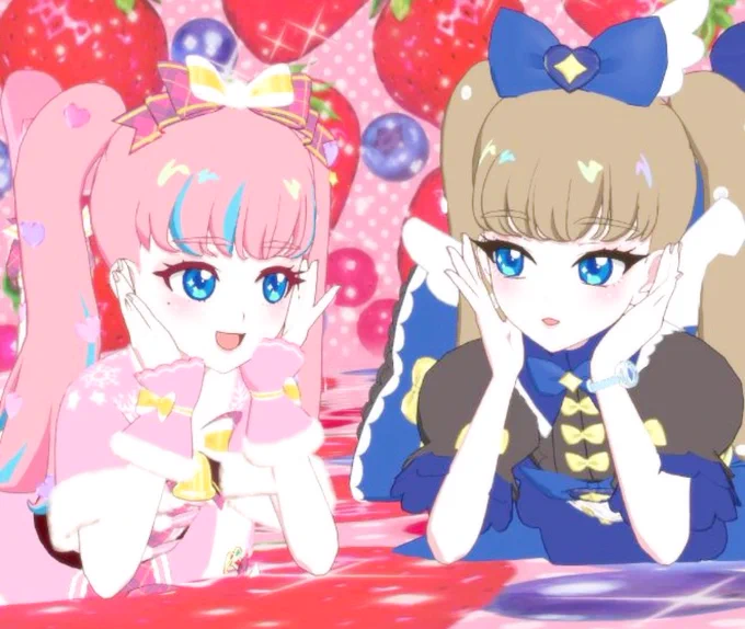 お友達のマイキャラちゃんとも遊んできたよ 