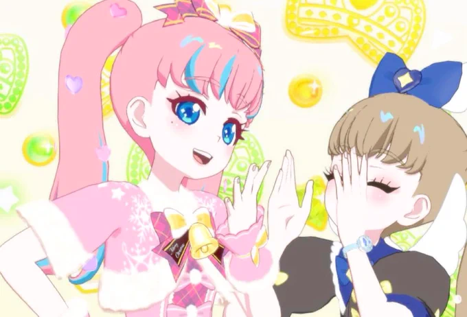 お友達のマイキャラちゃんとも遊んできたよ 