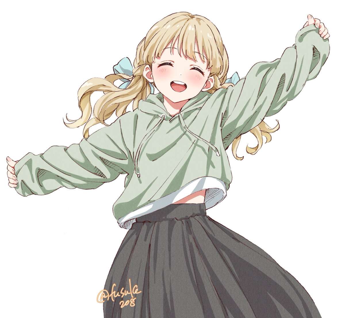 最近描いたぶいすぽFA詰め合わせ🎁