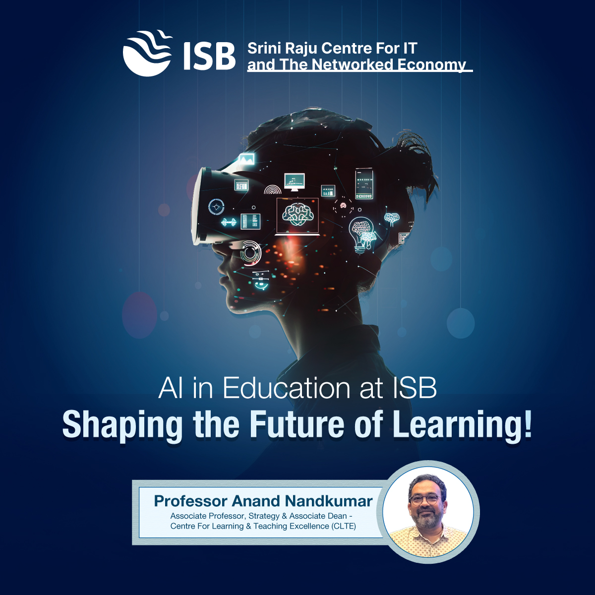 Prof. Anand Nandkumar’s Strategic #Innovation Management course is revolutionizing learning with @AI tutors! AI guides students through key concepts, boosting engagement &amp; performance. Preparing for an AI-driven future! #AIinEducation #FutureOfLearning  <a href="/ISBedu/">Indian School of Business (ISB)</a> <a href="/SRITNElive/">Srini Raju Centre for IT and the Networked Economy</a>