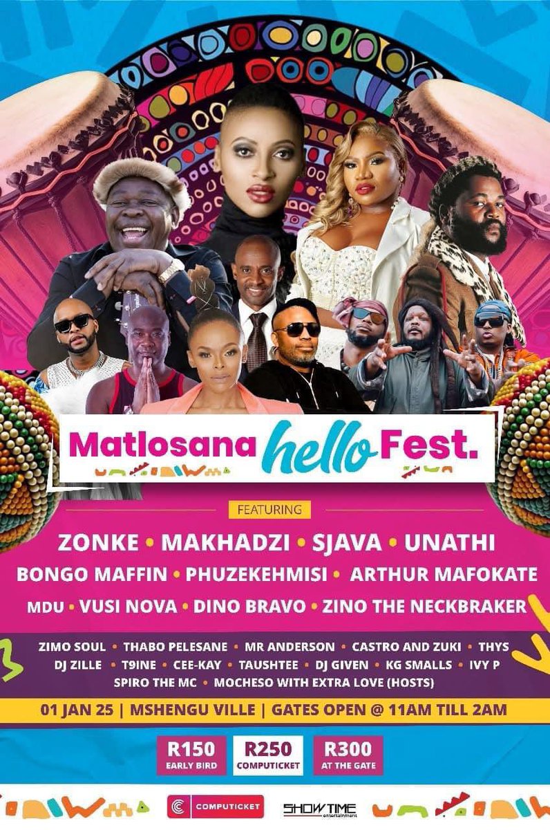 Maphitha05's tweet photo. Last time I drove all the way to Carnival City to watch @Sjava_atm but on the first of January he will be e kasi lam and we are going to be there. https://t.co/bp7ldpXeRp