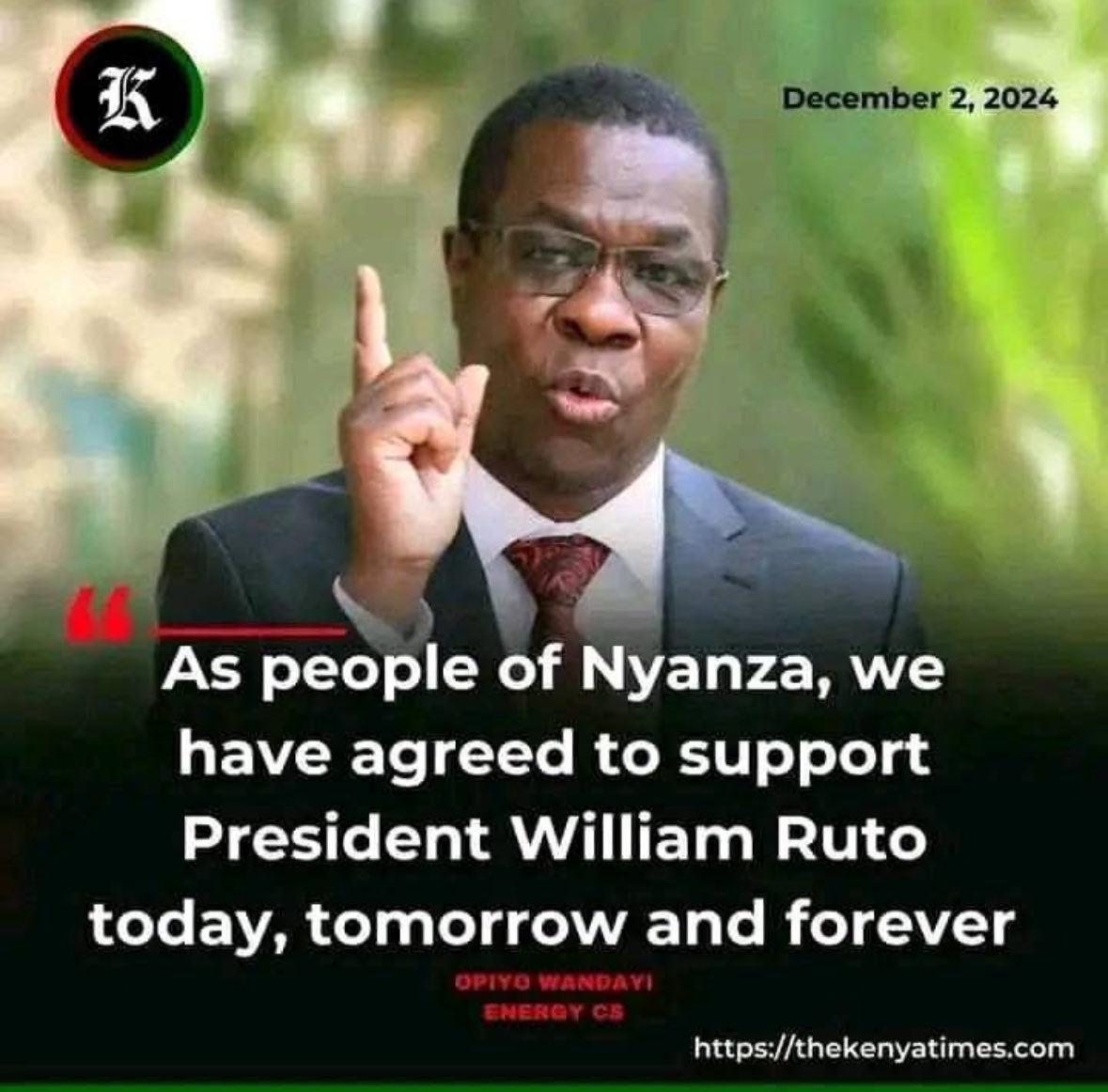 As people of Rift Valley, we have agreed to handover him to you for free today, tomorrow and forever!
😂😂😂😂😂😂
#RutoMustGo