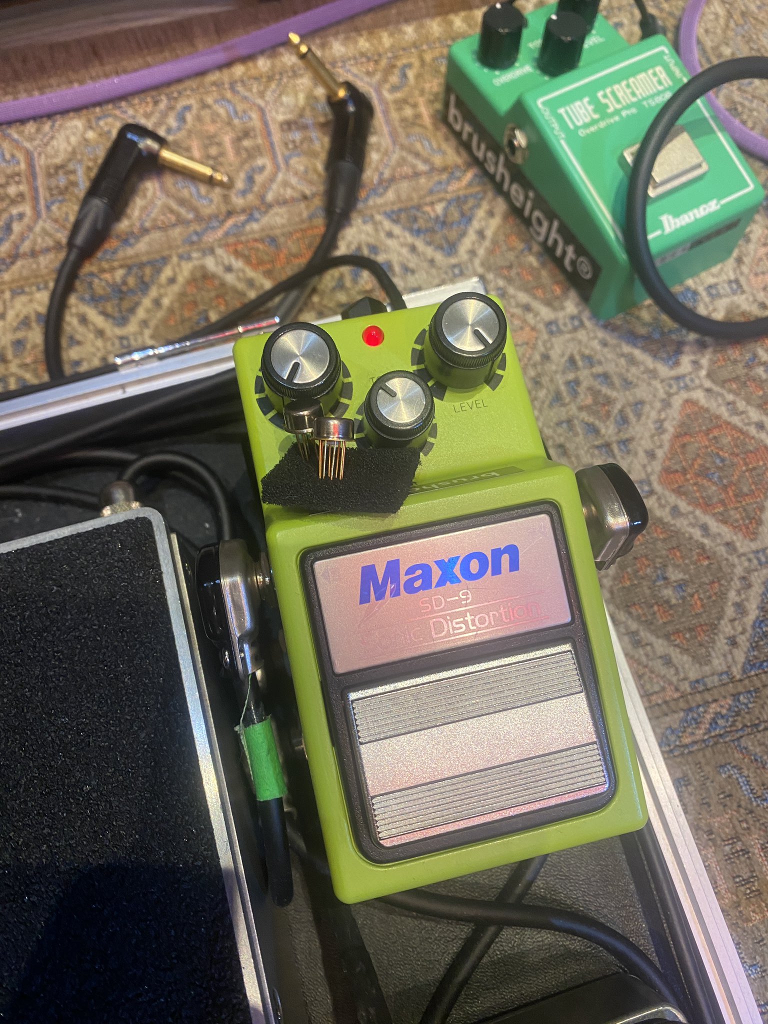 Brush eight】TS808