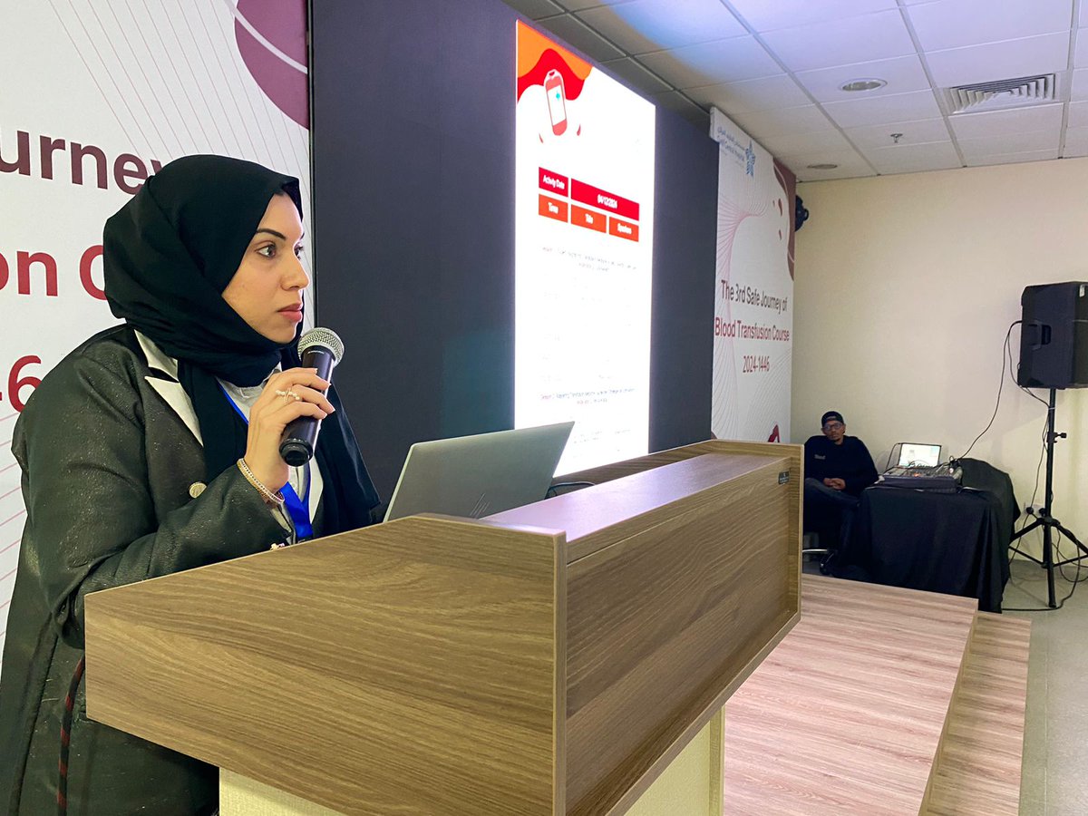 اقام قسم المختبر وبنك الدم بمستشفى القطيف المركزي ومراكز الرعاية التابعة لها المؤتمر الثالث للنقل الآمن للدم يومي الاربعاء والخميس 4/5 ديسمبر 2024 في قاعة المحاضرات بمستشفى الامير محمد بن فهد وشارك في المؤتمر العديد من المختصين من استشاريين وأطباء وفنيين مختبر.