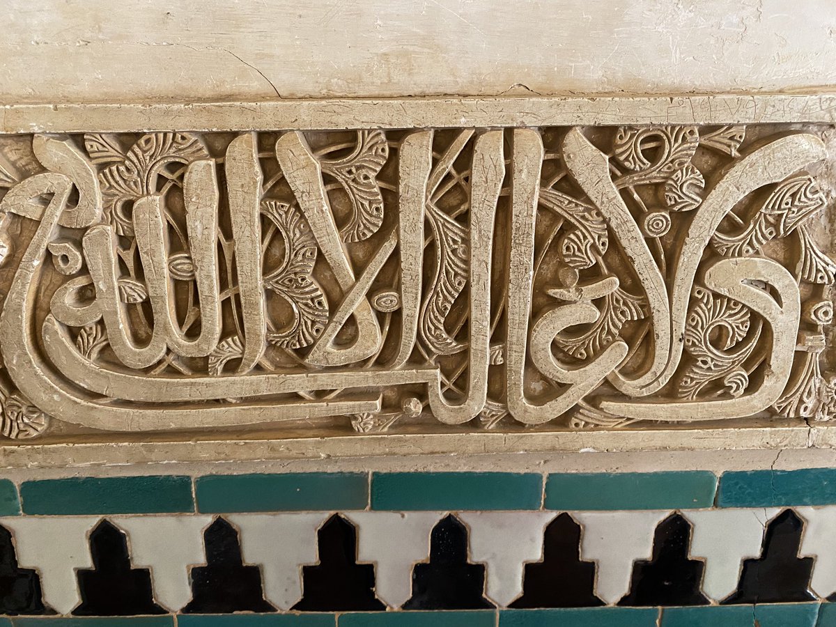 baetis77's tweet photo. Detalles de los muros y yeserías de la Alhambra https://t.co/UH00MXjJ54